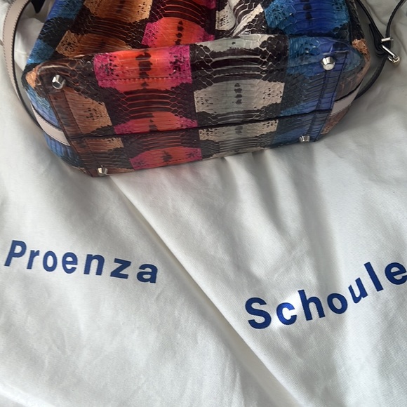 Proenza Schouler 100% Python Skin Bucket Bag - Picture 8 of 9